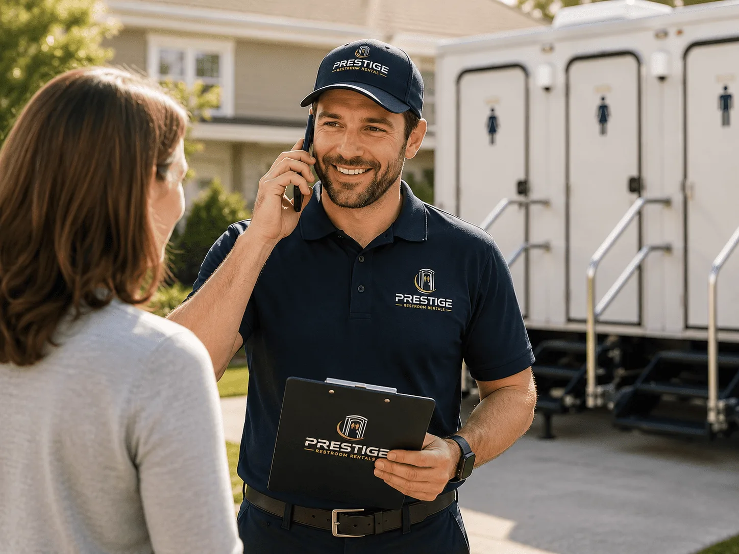 Luxury Portable Restrooms FAQs in Arma, KS